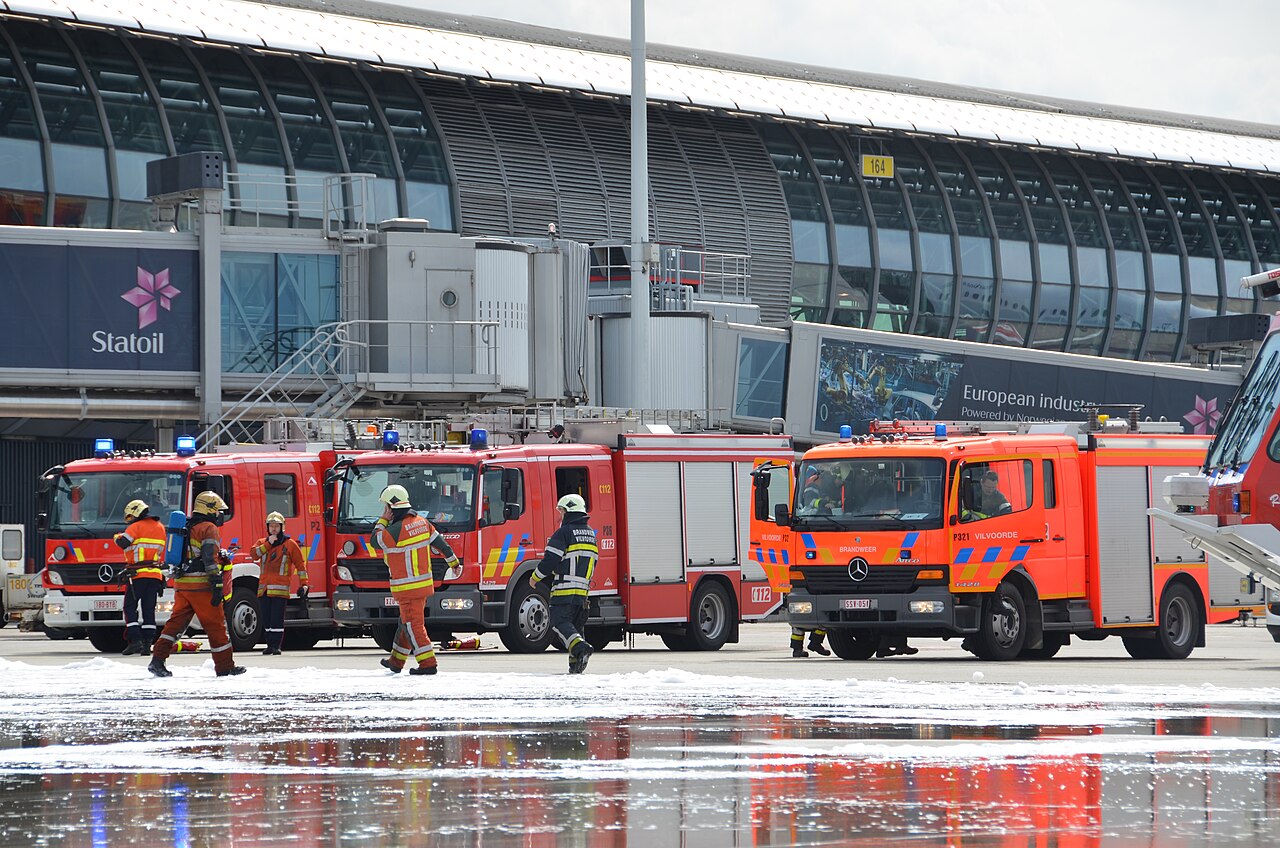 JFK Airport drives three-year safety drill spending lift for airline investors