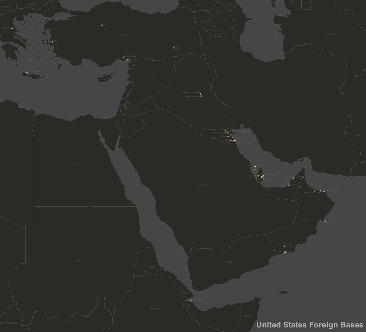 US Military Buildup Raises Iran Escalation Risk